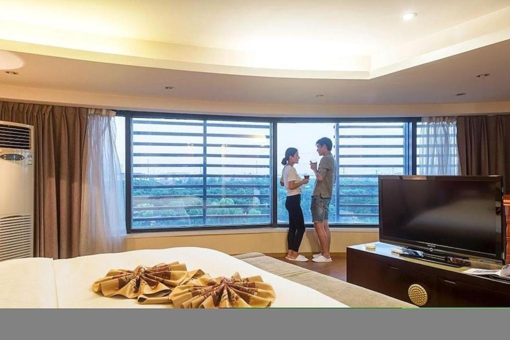 Suzhou Phoenix Hotspring Resort Zhangjiagang Exterior foto