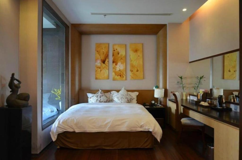Suzhou Phoenix Hotspring Resort Zhangjiagang Exterior foto