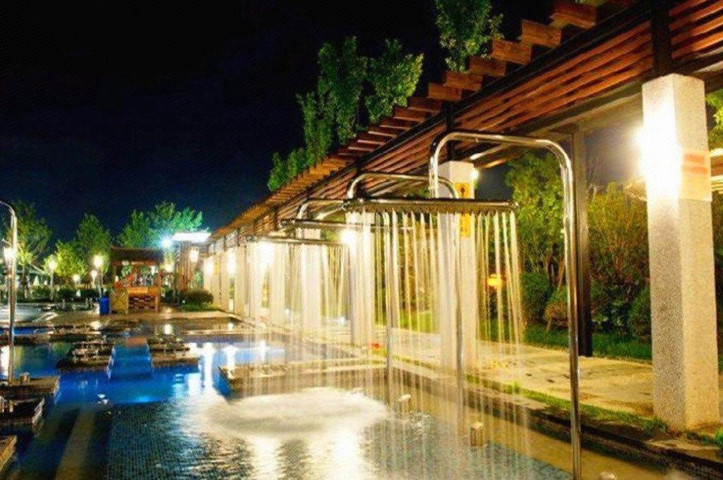 Suzhou Phoenix Hotspring Resort Zhangjiagang Exterior foto